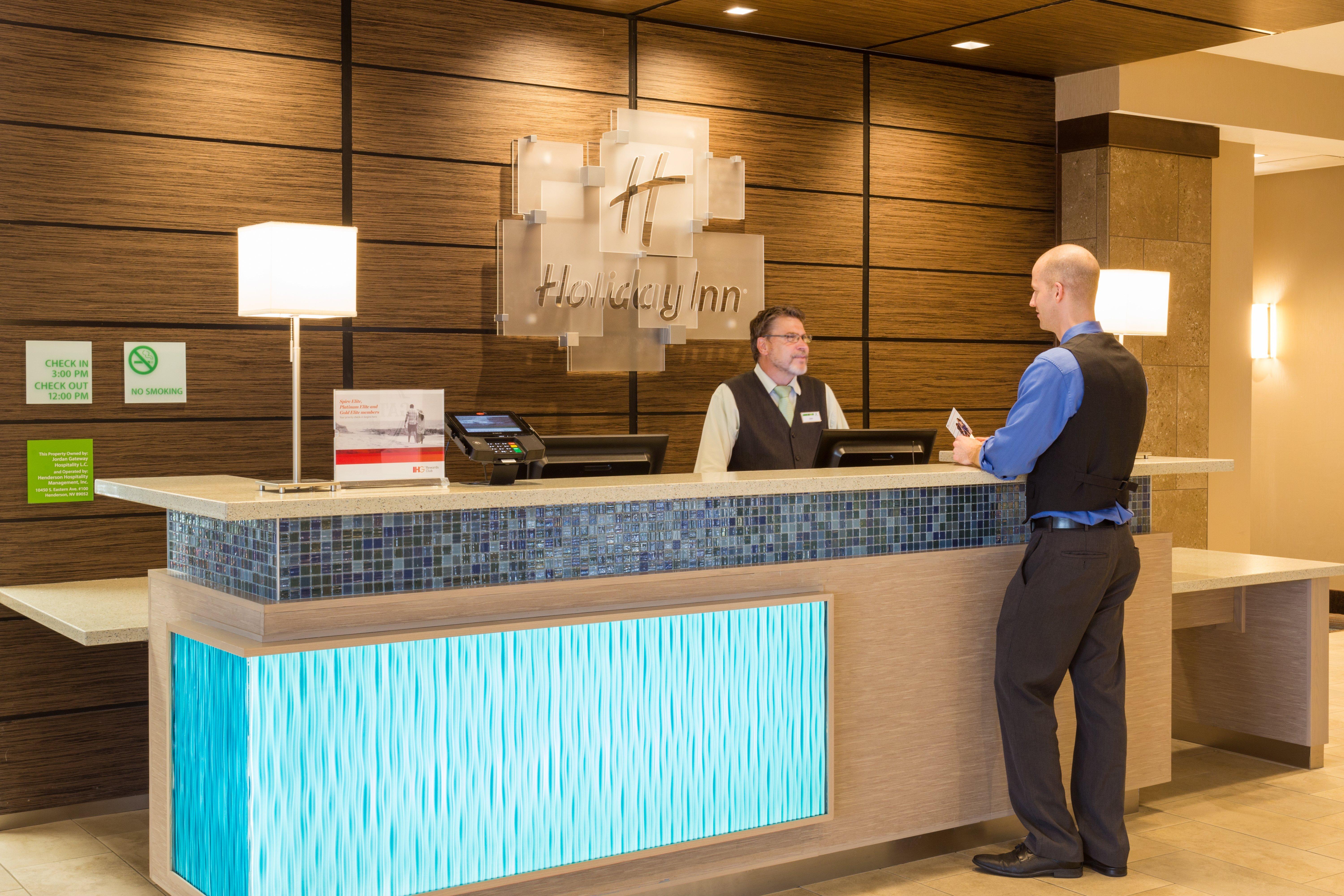 Holiday Inn South Jordan - Slc South, An Ihg Hotel Exterior photo